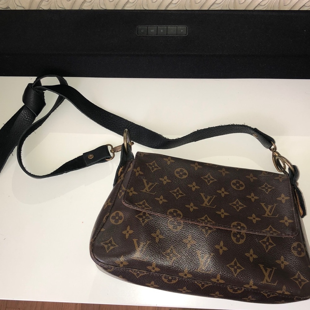 Louis Vuitton satchel